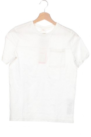 Παιδικό μπλουζάκι S.Oliver, Μέγεθος 10-11y/ 146-152 εκ., Χρώμα Λευκό, Τιμή 20,10 €