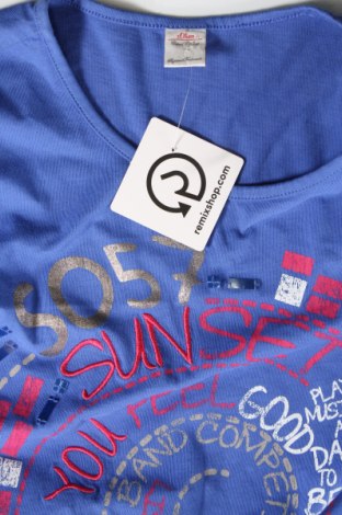 Dětské tričko  S.Oliver, Velikost 15-18y/ 170-176 cm, Barva Modrá, Cena  165,00 Kč