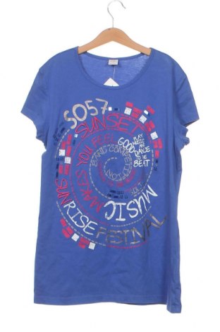 Kinder T-Shirt S.Oliver, Größe 15-18y/ 170-176 cm, Farbe Blau, Preis 6,68 €