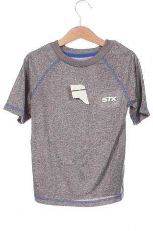 Kinder T-Shirt STX, Größe 3-4y/ 104-110 cm, Farbe Grau, Preis 8,33 €
