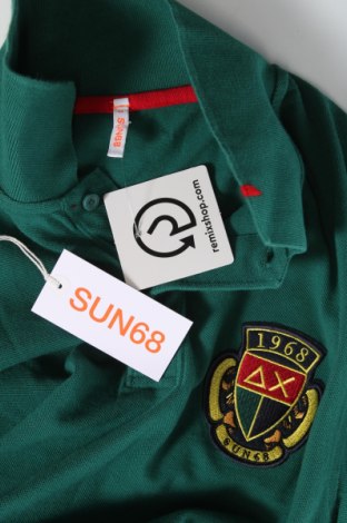 Παιδικό μπλουζάκι SUN68, Μέγεθος 14-15y/ 168-170 εκ., Χρώμα Πράσινο, Τιμή 18,17 €