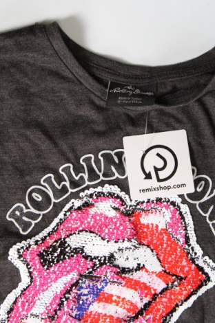 Detské tričko The Rolling Stones, Veľkosť 12-13y/ 158-164 cm, Farba Sivá, Cena  6,14 €