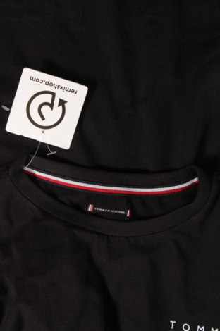 Παιδικό μπλουζάκι Tommy Hilfiger, Μέγεθος 12-13y/ 158-164 εκ., Χρώμα Μαύρο, Τιμή 33,44 €