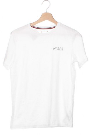Παιδικό μπλουζάκι Tommy Hilfiger, Μέγεθος 12-13y/ 158-164 εκ., Χρώμα Λευκό, Τιμή 28,46 €