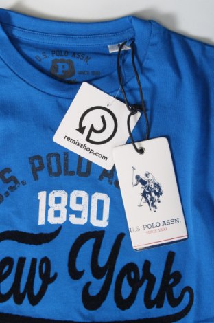 Παιδικό μπλουζάκι U.S. Polo Assn., Μέγεθος 6-7y/ 122-128 εκ., Χρώμα Μπλέ, Τιμή 17,93 €