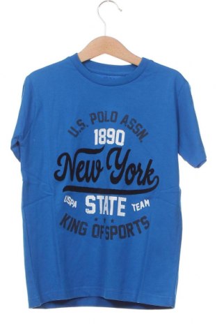 Παιδικό μπλουζάκι U.S. Polo Assn., Μέγεθος 6-7y/ 122-128 εκ., Χρώμα Μπλέ, Τιμή 20,35 €