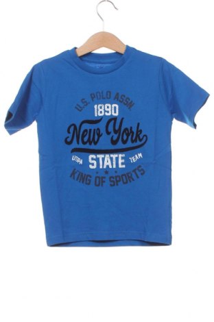 Παιδικό μπλουζάκι U.S. Polo Assn., Μέγεθος 4-5y/ 110-116 εκ., Χρώμα Μπλέ, Τιμή 9,93 €