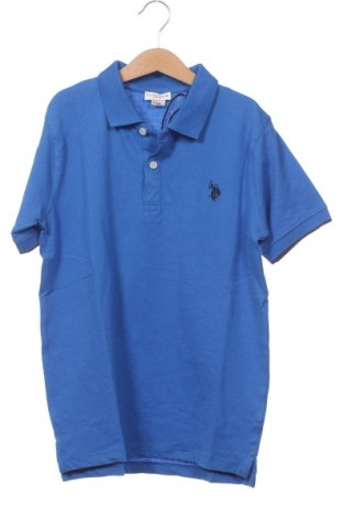 Παιδικό μπλουζάκι U.S. Polo Assn., Μέγεθος 7-8y/ 128-134 εκ., Χρώμα Μπλέ, Τιμή 20,60 €