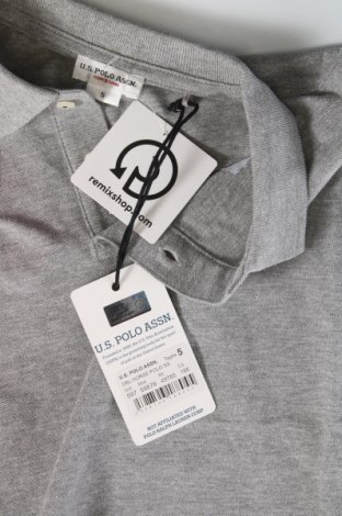 Detské tričko U.S. Polo Assn., Veľkosť 5-6y/ 116-122 cm, Farba Sivá, Cena  13,81 €