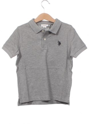 Tricou pentru copii U.S. Polo Assn., Mărime 5-6y/ 116-122 cm, Culoare Gri, Preț 90,29 Lei