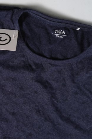 Dziecięcy T-shirt Yigga, Rozmiar 12-13y/ 158-164 cm, Kolor Niebieski, Cena 76,77 zł
