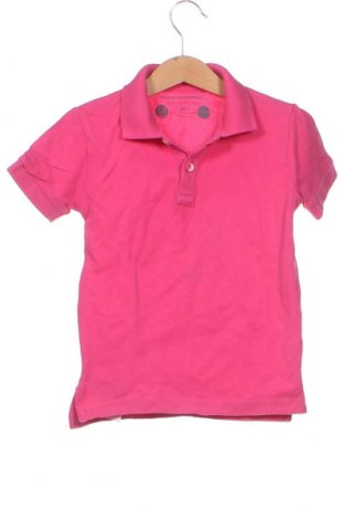 Детска тениска Zara, Размер 3-4y/ 104-110 см, Цвят Розов, Цена 7,80 лв.