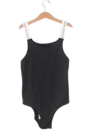 Kinderbadeanzug Calvin Klein, Größe 15-18y/ 170-176 cm, Farbe Schwarz, Preis 37,14 €