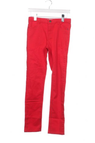 Dětské džíny , Velikost 13-14y/ 164-168 cm, Barva Červená, Cena  145,00 Kč