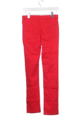 Detské džínsy , Veľkosť 13-14y/ 164-168 cm, Farba Červená, Cena  2,21 €