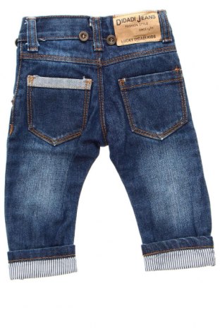 Dětské džíny , Velikost 3-6m/ 62-68 cm, Barva Modrá, Cena  85,00 Kč