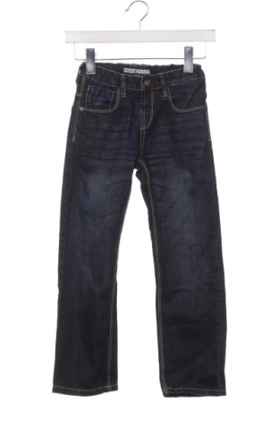 Dětské džíny  C&A, Velikost 6-7y/ 122-128 cm, Barva Modrá, Cena  201,00 Kč