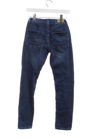 Dziecięce jeansy C&A, Rozmiar 12-13y/ 158-164 cm, Kolor Niebieski, Cena 20,47 zł