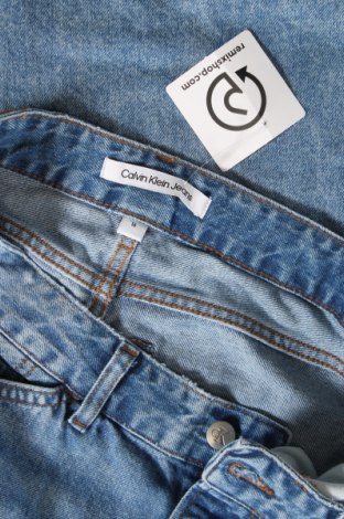 Детски дънки Calvin Klein Jeans, Размер 15-18y/ 170-176 см, Цвят Син, Цена 90,63 лв.
