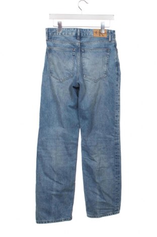 Детски дънки Calvin Klein Jeans, Размер 15-18y/ 170-176 см, Цвят Син, Цена 90,63 лв.