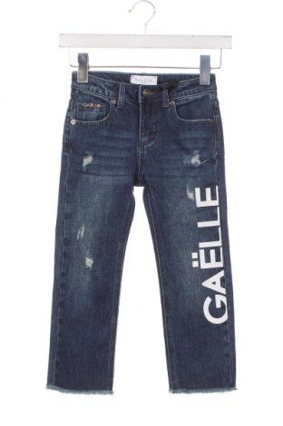 Dziecięce jeansy Gaelle Paris, Rozmiar 5-6y/ 116-122 cm, Kolor Niebieski, Cena 241,57 zł