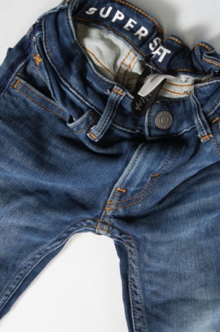 Dětské džíny  H&M, Velikost 18-24m/ 86-98 cm, Barva Modrá, Cena  209,00 Kč