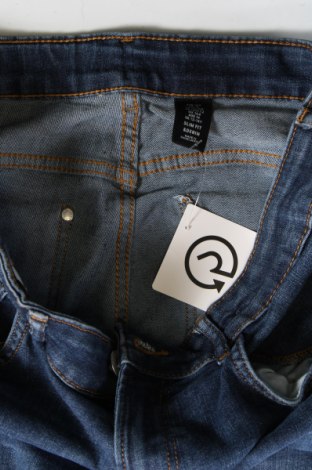 Dziecięce jeansy H&M, Rozmiar 13-14y/ 164-168 cm, Kolor Niebieski, Cena 27,06 zł
