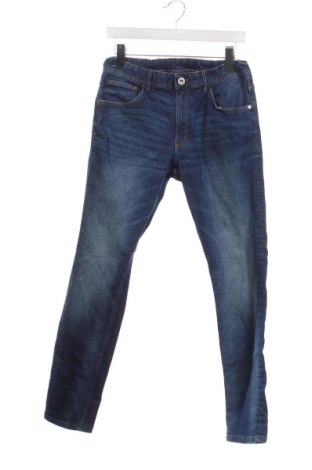 Dětské džíny  H&M, Velikost 13-14y/ 164-168 cm, Barva Modrá, Cena  208,00 Kč