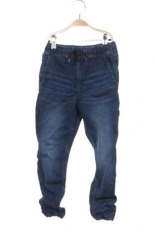 Dětské džíny  H&M, Velikost 8-9y/ 134-140 cm, Barva Modrá, Cena  344,00 Kč