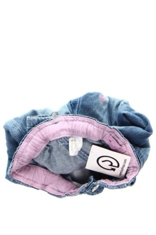 Dětské džíny  H&M, Velikost 9-12m/ 74-80 cm, Barva Modrá, Cena  173,00 Kč