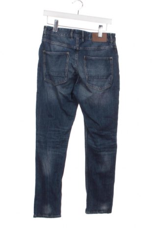 Dětské džíny  H&M, Velikost 13-14y/ 164-168 cm, Barva Modrá, Cena  117,00 Kč