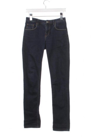 Dziecięce jeansy H&M, Rozmiar 14-15y/ 168-170 cm, Kolor Niebieski, Cena 16,92 zł