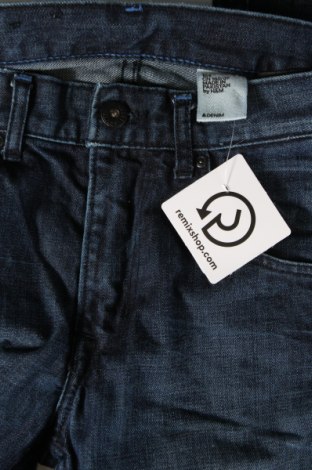 Dětské džíny  H&M, Velikost 13-14y/ 164-168 cm, Barva Modrá, Cena  199,00 Kč