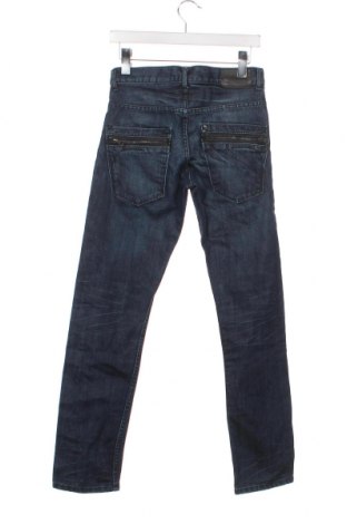 Dětské džíny  H&M, Velikost 13-14y/ 164-168 cm, Barva Modrá, Cena  251,00 Kč