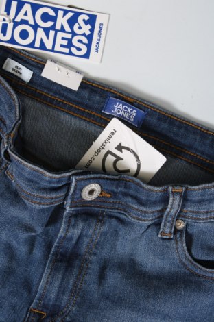 Dziecięce jeansy Jack & Jones, Rozmiar 15-18y/ 170-176 cm, Kolor Niebieski, Cena 32,39 zł