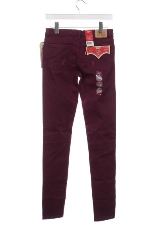 Dziecięce jeansy Levi's, Rozmiar 15-18y/ 170-176 cm, Kolor Fioletowy, Cena 99,71 zł