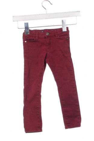 Dziecięce jeansy Okaidi, Rozmiar 2-3y/ 98-104 cm, Kolor Czerwony, Cena 64,37 zł