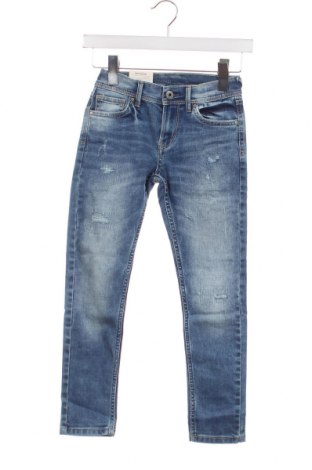Dětské džíny  Pepe Jeans, Velikost 7-8y/ 128-134 cm, Barva Modrá, Cena  863,00 Kč