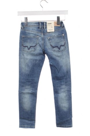 Blugi pentru copii Pepe Jeans, Mărime 7-8y/ 128-134 cm, Culoare Albastru, Preț 156,58 Lei