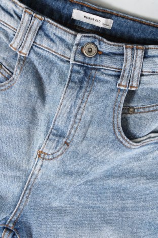 Dziecięce jeansy Reserved, Rozmiar 11-12y/ 152-158 cm, Kolor Niebieski, Cena 92,76 zł