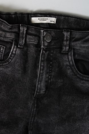 Detské džínsy  Reserved, Veľkosť 12-13y/ 158-164 cm, Farba Sivá, Cena  4,17 €