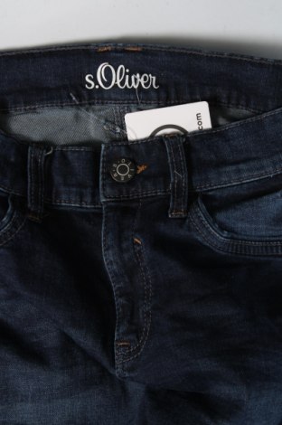 Dziecięce jeansy S.Oliver, Rozmiar 12-13y/ 158-164 cm, Kolor Niebieski, Cena 26,04 zł