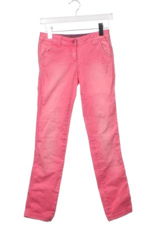 Dziecięce jeansy S.Oliver, Rozmiar 11-12y/ 152-158 cm, Kolor Różowy, Cena 10,56 zł