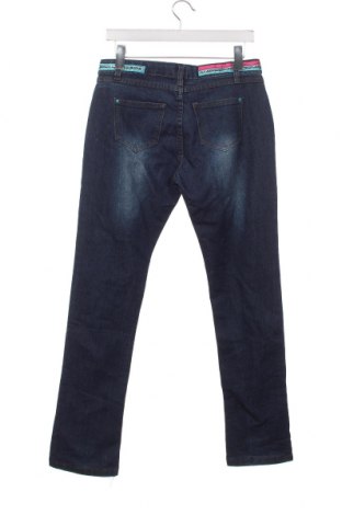 Dziecięce jeansy U Collection, Rozmiar 12-13y/ 158-164 cm, Kolor Niebieski, Cena 23,80 zł