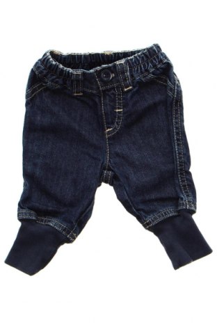 Dziecięce jeansy United Colors Of Benetton, Rozmiar 1-2m/ 50-56 cm, Kolor Niebieski, Cena 15,68 zł