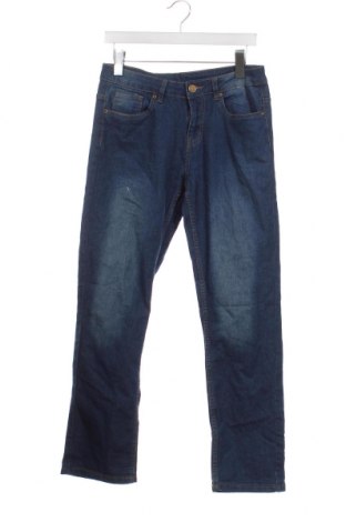Dziecięce jeansy Y.F.K., Rozmiar 12-13y/ 158-164 cm, Kolor Niebieski, Cena 23,80 zł