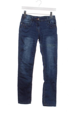 Dziecięce jeansy Yigga, Rozmiar 11-12y/ 152-158 cm, Kolor Niebieski, Cena 15,35 zł
