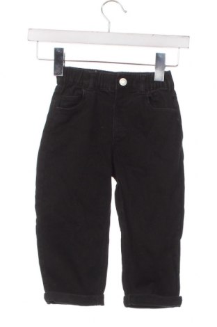 Детски дънки Zara, Размер 2-3y/ 98-104 см, Цвят Черен, Цена 16,80 лв.