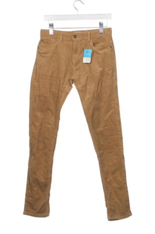 Pantaloni de catifea reiată, pentru copii Alive, Mărime 13-14y/ 164-168 cm, Culoare Bej, Preț 16,28 Lei