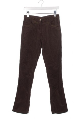 Pantaloni de catifea reiată, pentru copii CFL Colors for life, Mărime 14-15y/ 168-170 cm, Culoare Maro, Preț 64,00 Lei